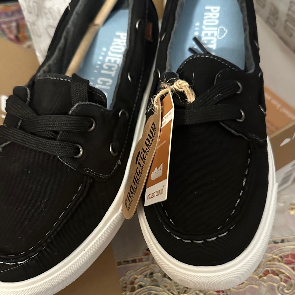 Black Women's Casual Loafers